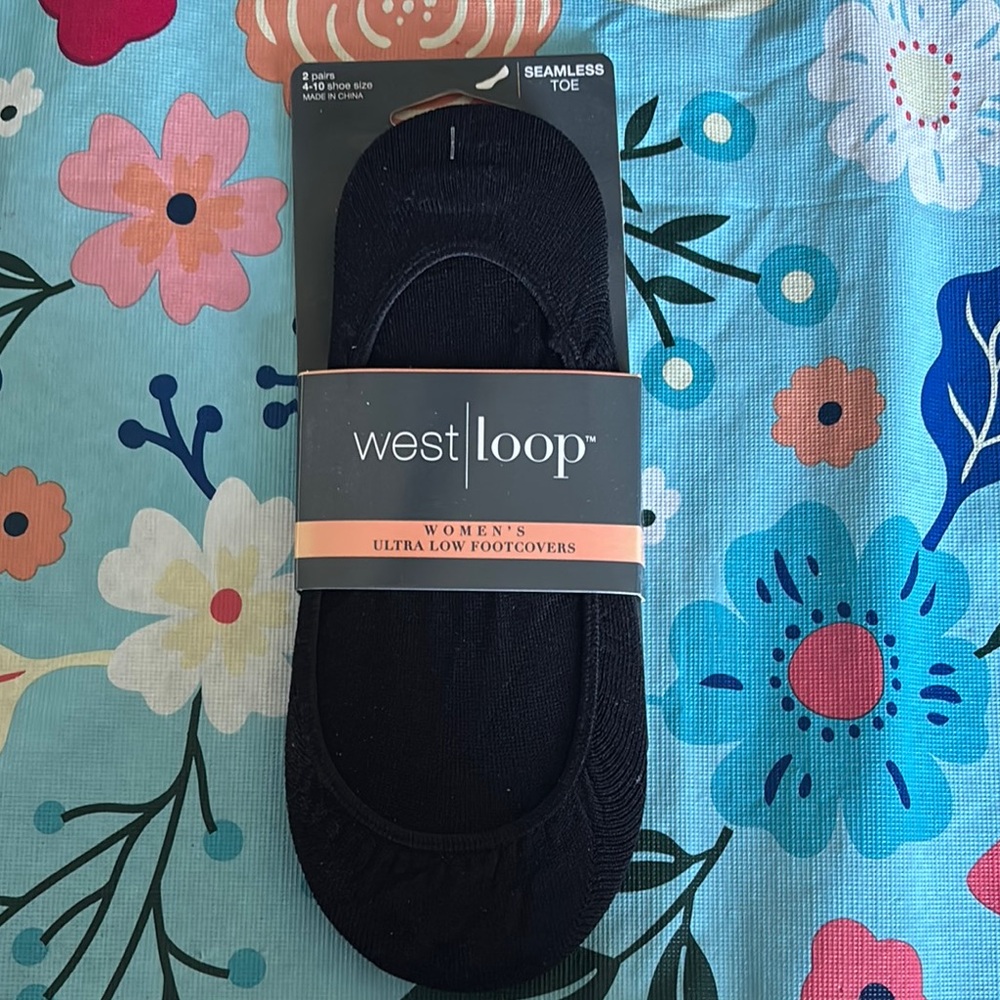 West Loop Black Women's Footcovers